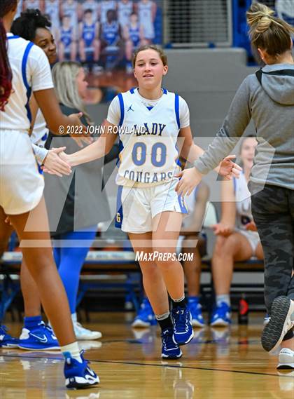 Thumbnail 1 in Jo Byrns vs. Goodpasture Christian photogallery.