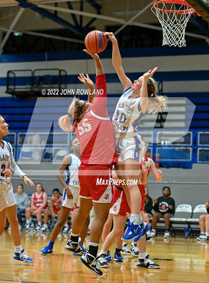 Thumbnail 2 in Jo Byrns vs. Goodpasture Christian photogallery.