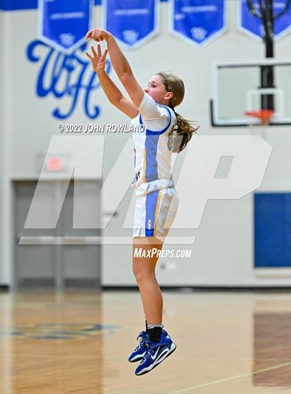 Thumbnail 3 in Jo Byrns vs. Goodpasture Christian photogallery.