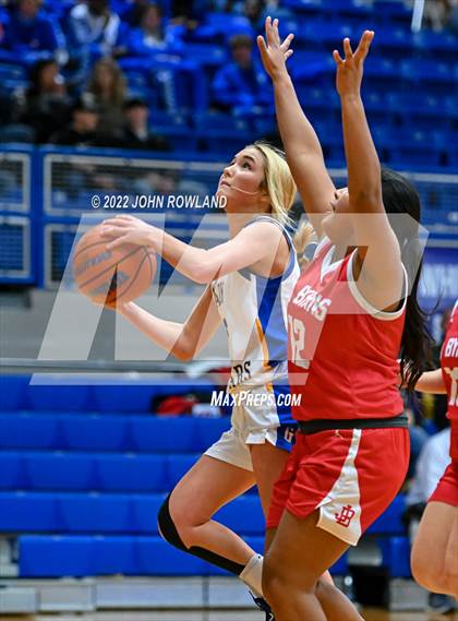 Thumbnail 1 in Jo Byrns vs. Goodpasture Christian photogallery.