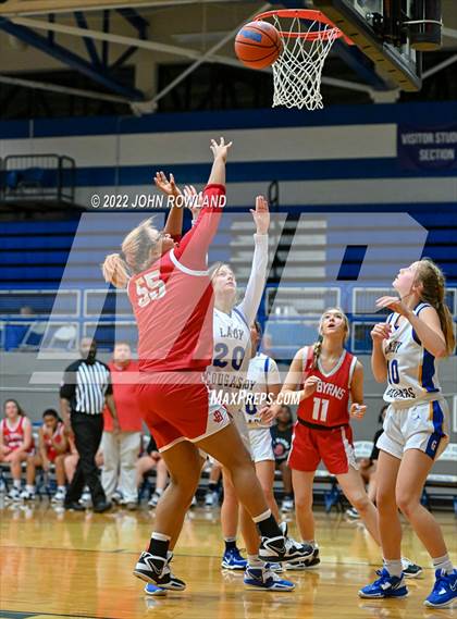 Thumbnail 1 in Jo Byrns vs. Goodpasture Christian photogallery.