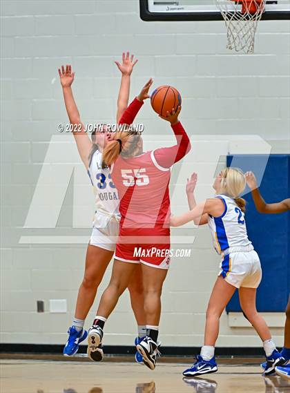 Thumbnail 1 in Jo Byrns vs. Goodpasture Christian photogallery.