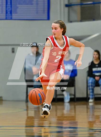 Thumbnail 1 in Jo Byrns vs. Goodpasture Christian photogallery.