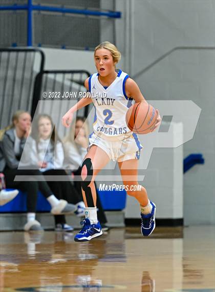 Thumbnail 2 in Jo Byrns vs. Goodpasture Christian photogallery.