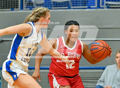 Thumbnail 2 in Jo Byrns vs. Goodpasture Christian photogallery.