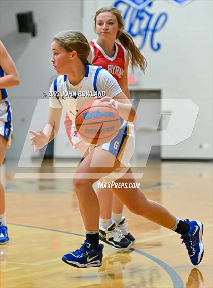 Thumbnail 1 in Jo Byrns vs. Goodpasture Christian photogallery.