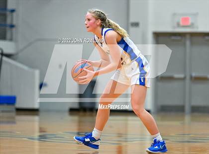 Thumbnail 3 in Jo Byrns vs. Goodpasture Christian photogallery.