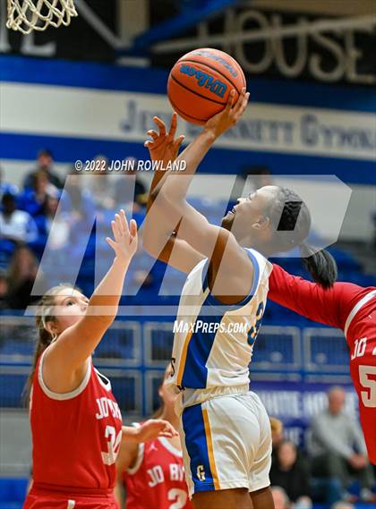 Thumbnail 2 in Jo Byrns vs. Goodpasture Christian photogallery.