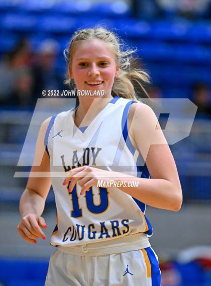 Thumbnail 3 in Jo Byrns vs. Goodpasture Christian photogallery.