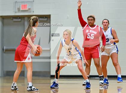 Thumbnail 1 in Jo Byrns vs. Goodpasture Christian photogallery.