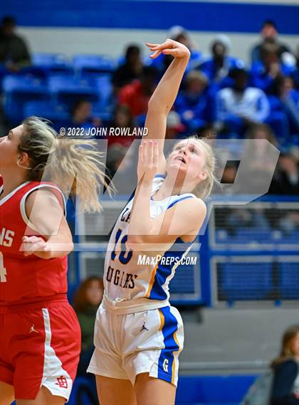 Thumbnail 3 in Jo Byrns vs. Goodpasture Christian photogallery.