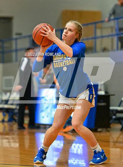 Thumbnail 1 in Jo Byrns vs. Goodpasture Christian photogallery.