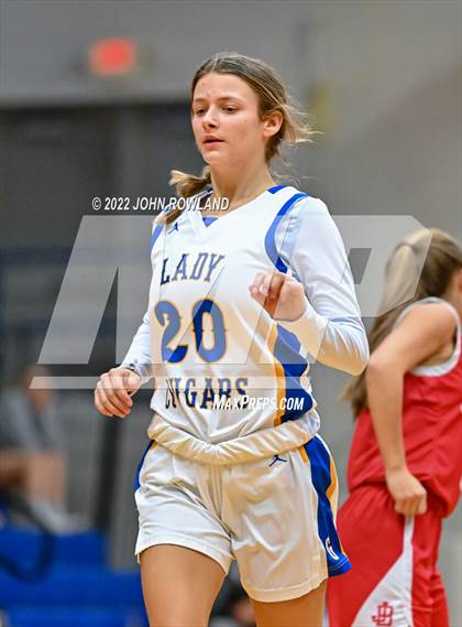 Thumbnail 2 in Jo Byrns vs. Goodpasture Christian photogallery.