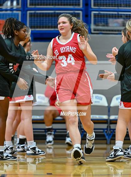 Thumbnail 2 in Jo Byrns vs. Goodpasture Christian photogallery.