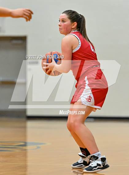Thumbnail 2 in Jo Byrns vs. Goodpasture Christian photogallery.