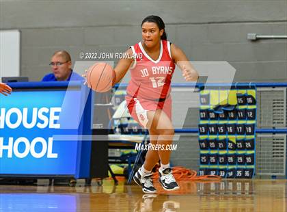 Thumbnail 1 in Jo Byrns vs. Goodpasture Christian photogallery.