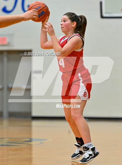 Thumbnail 3 in Jo Byrns vs. Goodpasture Christian photogallery.