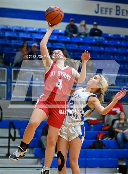 Thumbnail 3 in Jo Byrns vs. Goodpasture Christian photogallery.