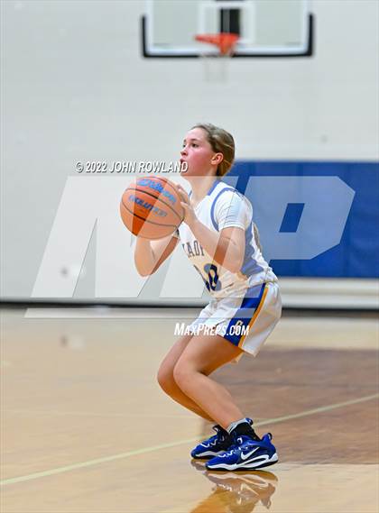 Thumbnail 3 in Jo Byrns vs. Goodpasture Christian photogallery.