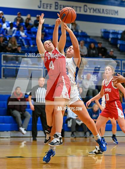 Thumbnail 1 in Jo Byrns vs. Goodpasture Christian photogallery.