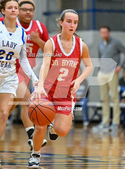 Thumbnail 3 in Jo Byrns vs. Goodpasture Christian photogallery.