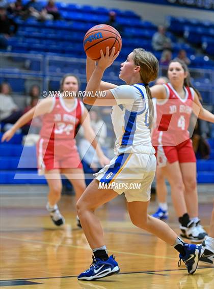 Thumbnail 3 in Jo Byrns vs. Goodpasture Christian photogallery.