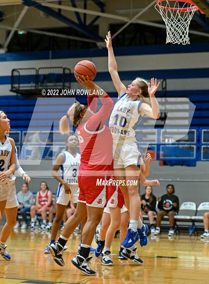Thumbnail 2 in Jo Byrns vs. Goodpasture Christian photogallery.