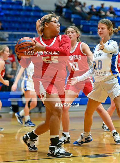 Thumbnail 3 in Jo Byrns vs. Goodpasture Christian photogallery.
