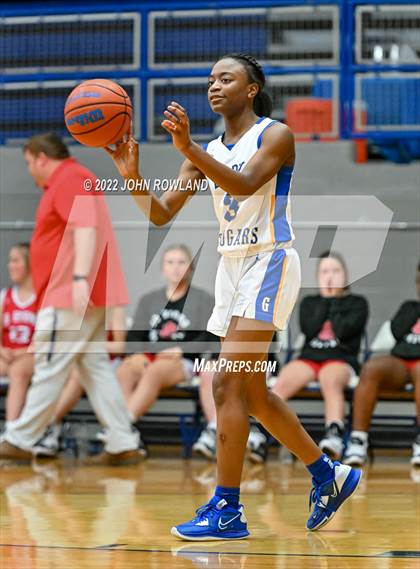 Thumbnail 2 in Jo Byrns vs. Goodpasture Christian photogallery.