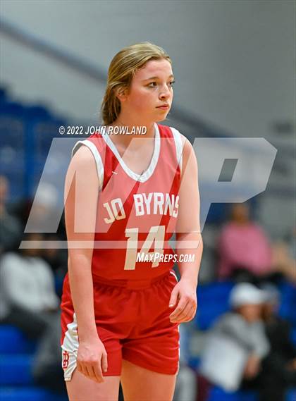 Thumbnail 2 in Jo Byrns vs. Goodpasture Christian photogallery.