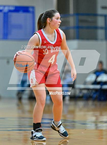 Thumbnail 3 in Jo Byrns vs. Goodpasture Christian photogallery.