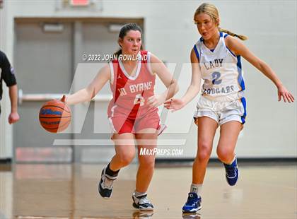 Thumbnail 1 in Jo Byrns vs. Goodpasture Christian photogallery.