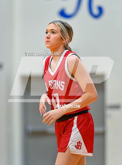 Thumbnail 3 in Jo Byrns vs. Goodpasture Christian photogallery.