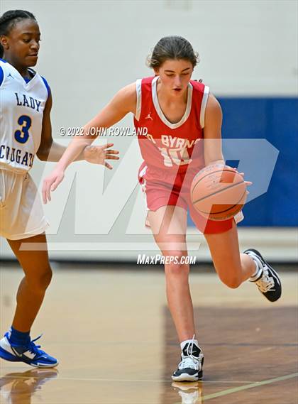 Thumbnail 2 in Jo Byrns vs. Goodpasture Christian photogallery.