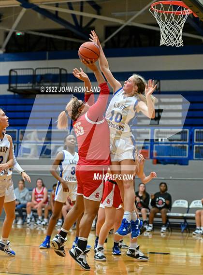 Thumbnail 3 in Jo Byrns vs. Goodpasture Christian photogallery.