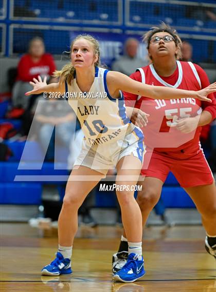 Thumbnail 1 in Jo Byrns vs. Goodpasture Christian photogallery.