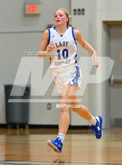 Thumbnail 1 in Jo Byrns vs. Goodpasture Christian photogallery.
