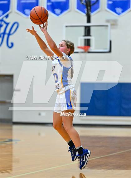 Thumbnail 2 in Jo Byrns vs. Goodpasture Christian photogallery.