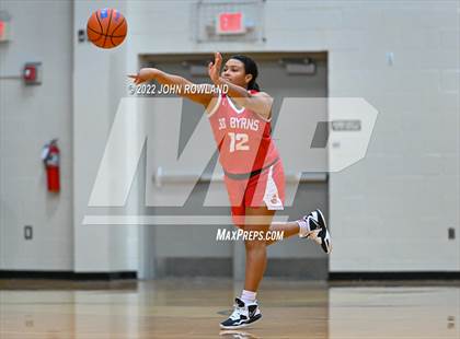 Thumbnail 1 in Jo Byrns vs. Goodpasture Christian photogallery.