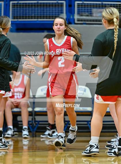 Thumbnail 2 in Jo Byrns vs. Goodpasture Christian photogallery.