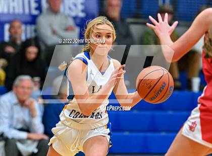 Thumbnail 2 in Jo Byrns vs. Goodpasture Christian photogallery.