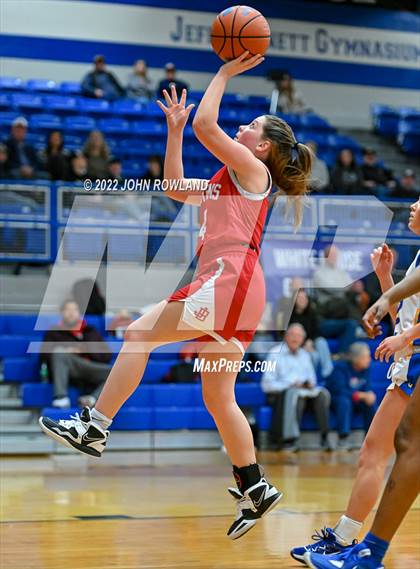 Thumbnail 1 in Jo Byrns vs. Goodpasture Christian photogallery.