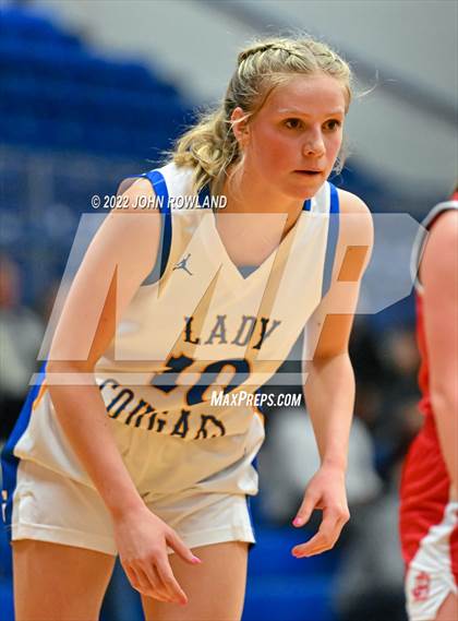 Thumbnail 3 in Jo Byrns vs. Goodpasture Christian photogallery.