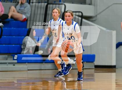 Thumbnail 2 in Jo Byrns vs. Goodpasture Christian photogallery.