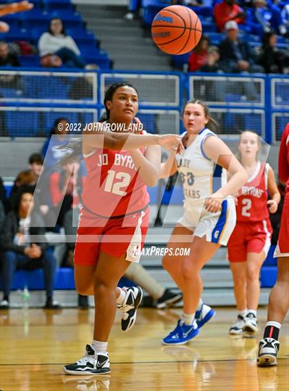 Thumbnail 3 in Jo Byrns vs. Goodpasture Christian photogallery.
