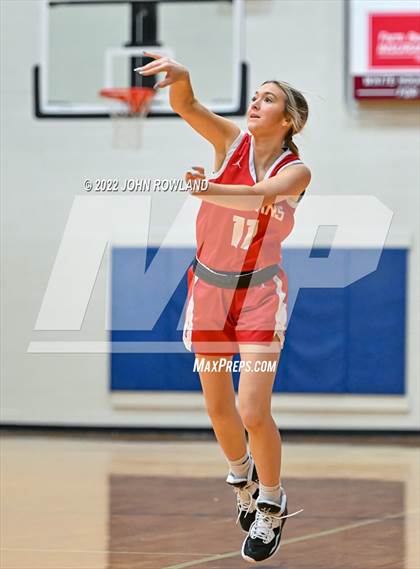 Thumbnail 1 in Jo Byrns vs. Goodpasture Christian photogallery.