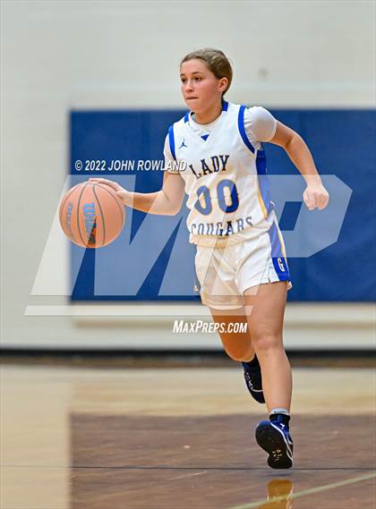 Thumbnail 1 in Jo Byrns vs. Goodpasture Christian photogallery.