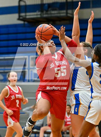 Thumbnail 1 in Jo Byrns vs. Goodpasture Christian photogallery.