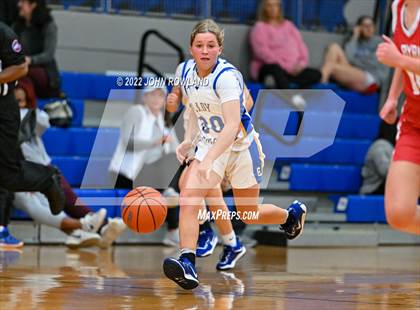 Thumbnail 3 in Jo Byrns vs. Goodpasture Christian photogallery.
