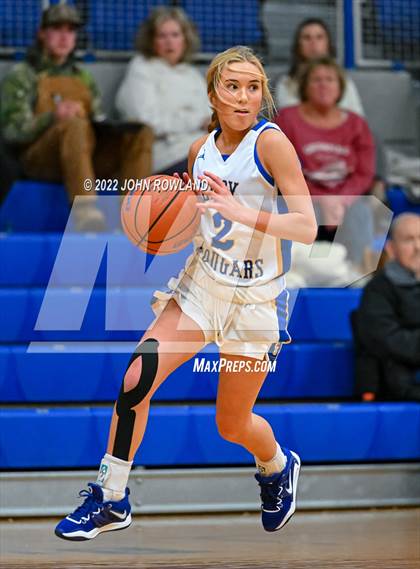 Thumbnail 3 in Jo Byrns vs. Goodpasture Christian photogallery.